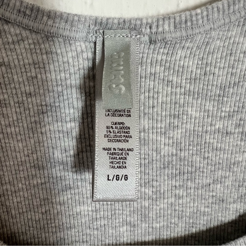 Skims Cotton Rib Tank - Picture 4 of 5
